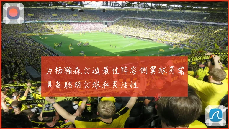 为杨瀚森打造最佳阵容侧翼球员需具备聪明打球和灵活性