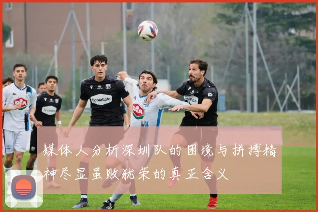 媒体人分析深圳队的困境与拼搏精神尽显虽败犹荣的真正含义